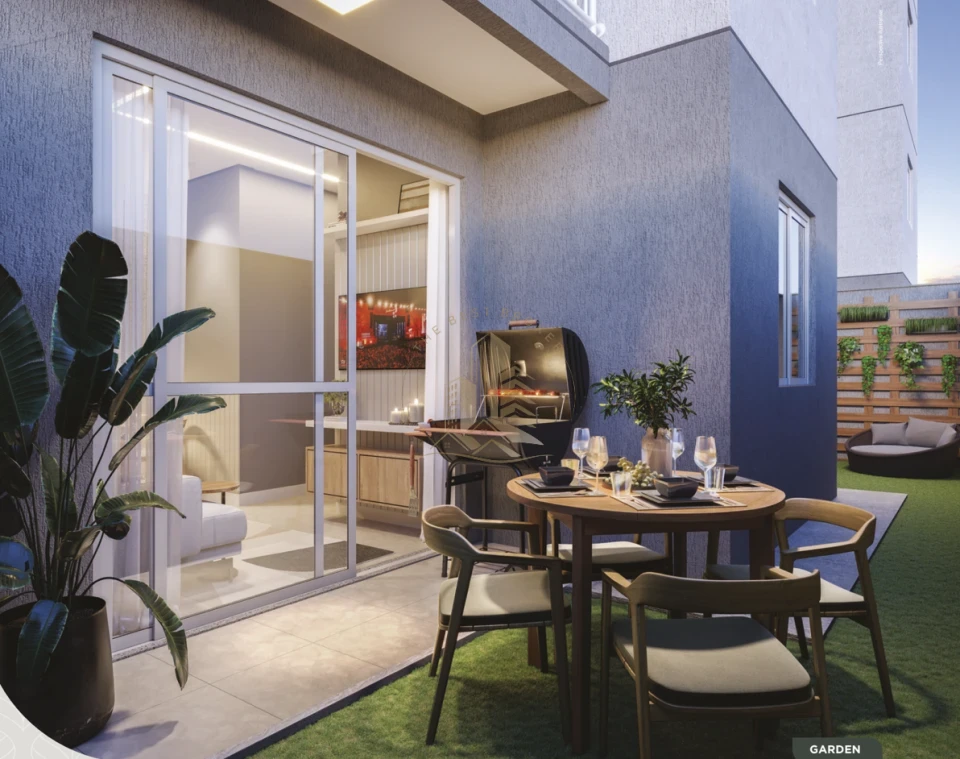 RESERVA BOTANICO - APARTAMENTO 50 M² - JARDIM BOTANICO
