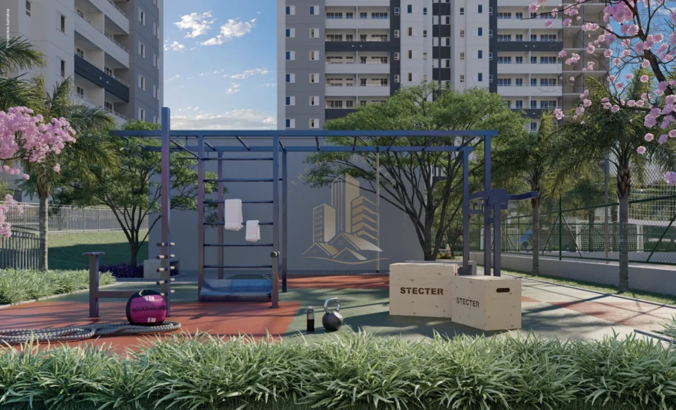 VILLAGE PARK - apartamento 63 m² -  Guapore