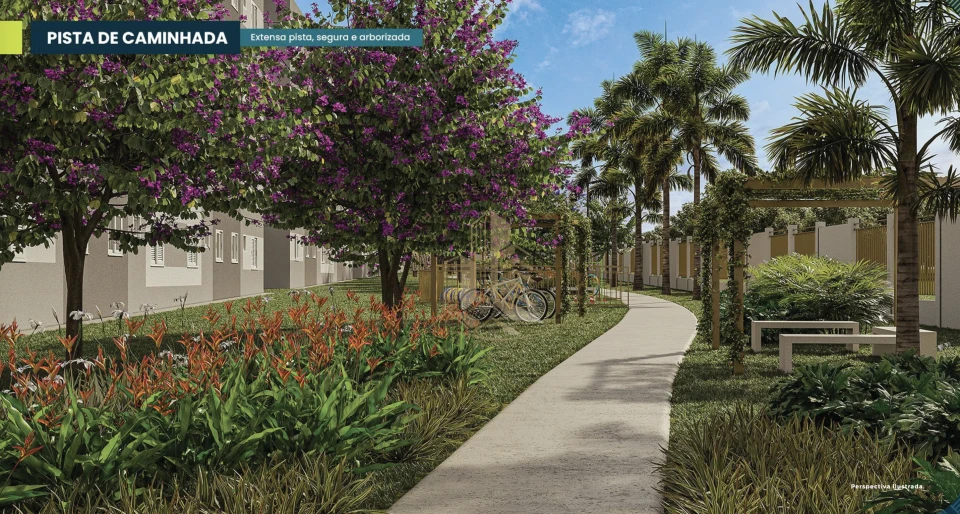 NOVA IORQUE - APARTAMENTO 39 m² - Parque dos Lagos