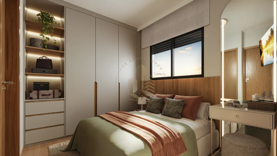 ALMA - APARTAMENTO 57 M² - PANAMBY