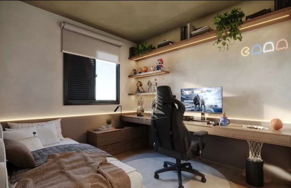 GRAN PRIMAVERA - APARTAMENTO 44m² -  REGIAO DOS OLHOS D'ÁGUA