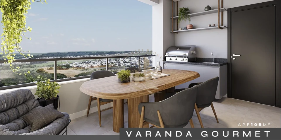SOLARIS - apartamento 85 m² - Vila do Golf