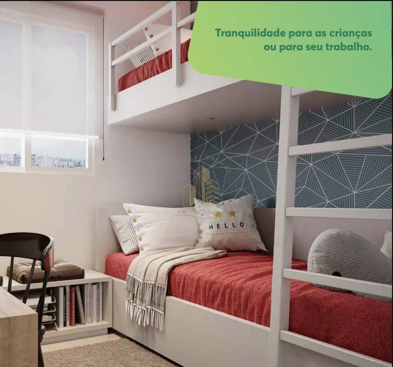 ESTOCOLMO - APARTAMENTO 41m² - RESERVA REAL
