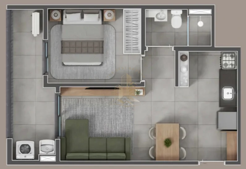 CERQUEIRA 2164 - APARTAMENTO 42m² - Jardim Sumaré
