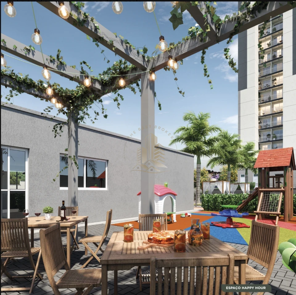 RESERVA BOTANICO - APARTAMENTO 50 M² - JARDIM BOTANICO
