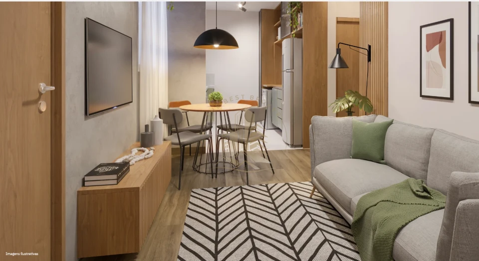 LAR INGLATERA - apartamento 42M² - Portinari
