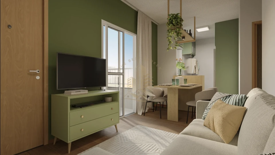 RESERVA DOS LIRIOS - APARTAMENTO 41m² - Recreio das Acácias