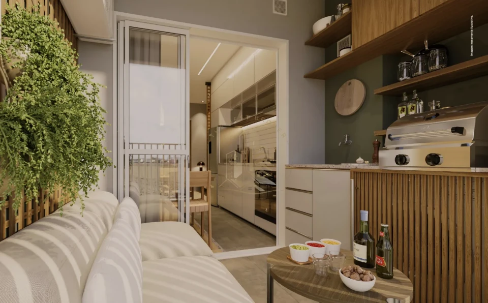 CALIFORNIA RESIDENCE - APARTAMENTO 42 M² - GERALDO DE CARVALHO