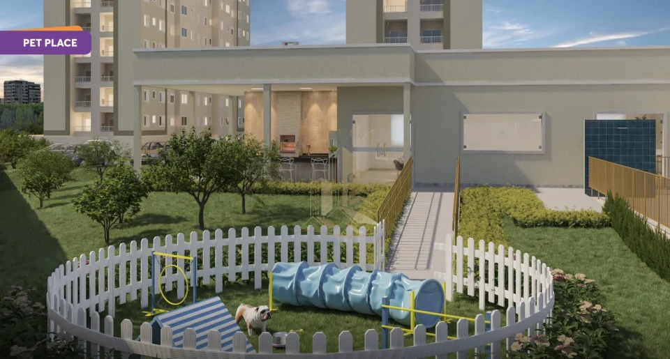 RESERVA DAS AMARILIS - APARTAMENTO 44m² - RECREIO DAS ACACIAS