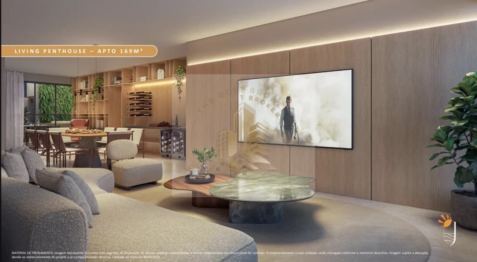 JUQUEHY - APARTAMENTO DE 70 m²  - NO PANAMBY