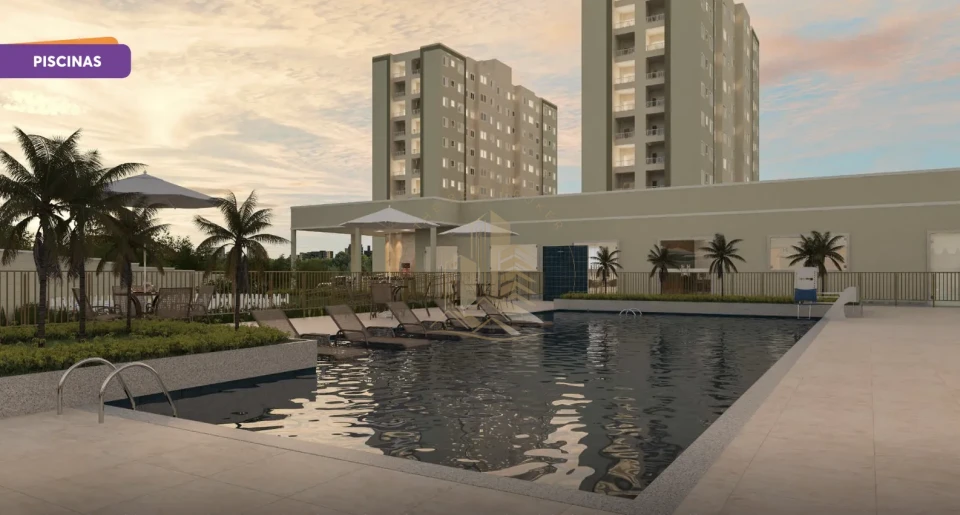 RESERVA DAS AMARILIS - APARTAMENTO 44m² - RECREIO DAS ACACIAS