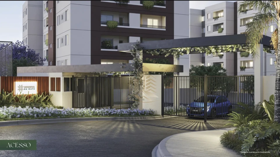 RESERVA DA MATA - APARTAMENTO 48 M² -  ZONA SUL