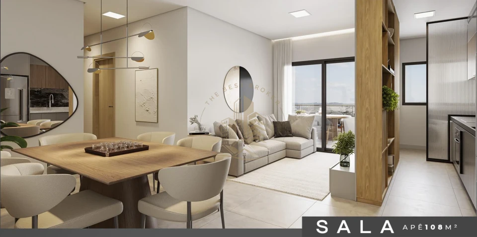 SOLARIS - apartamento 108 m² - Vila do Golf
