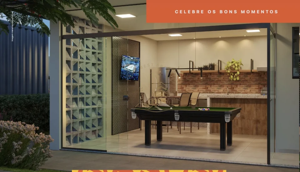 CALIFORNIA RESIDENCE - APARTAMENTO 42 M² - GERALDO DE CARVALHO