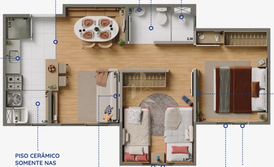CONQUISTA IPIRANGA - apartamento 41M² - Ipiranga