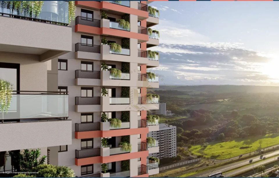 CORALE - APARTAMENTO DE 80 M² - NOVA ALIANÇA