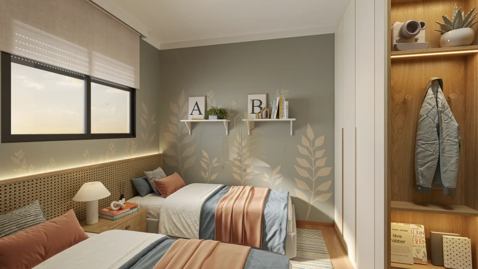 ALMA - APARTAMENTO 57 M² - PANAMBY