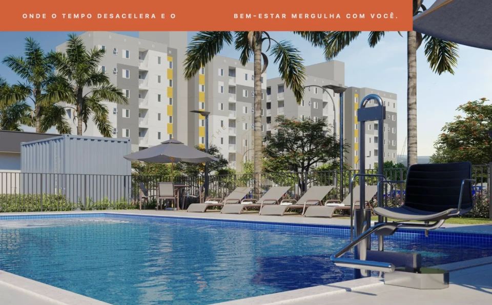CALIFORNIA RESIDENCE - APARTAMENTO 42 M² - GERALDO DE CARVALHO