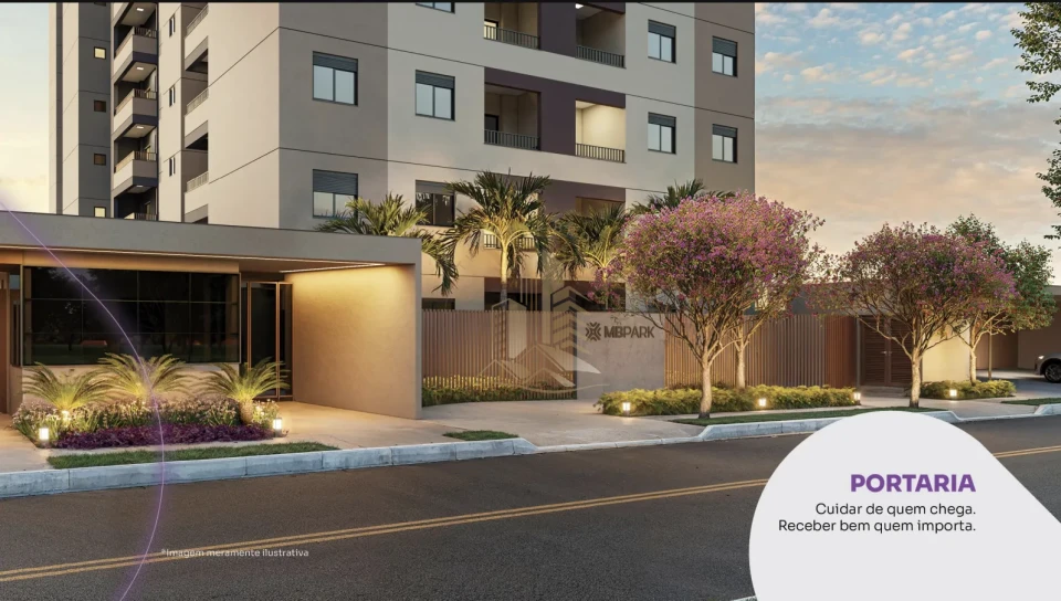 MB PARK - APARTAMENTO 63m² - RIBEIRANA