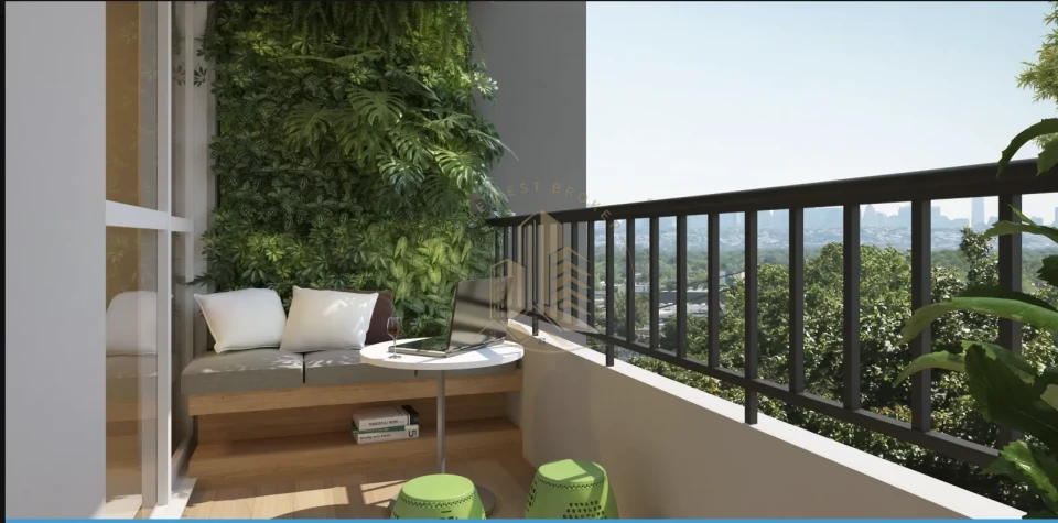 VISTA DO LAGOS - APARTAMENOT0 50m² - PARQUE DOS LAGOS
