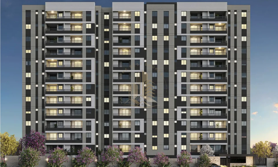 MATA RARA -  APARTAMENTO 57m² -  zona sul região do Vivenda da Mata