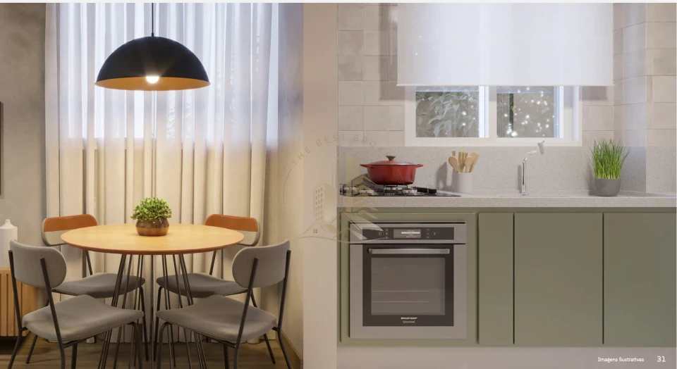 LAR INGLATERA - apartamento 42M² - Portinari