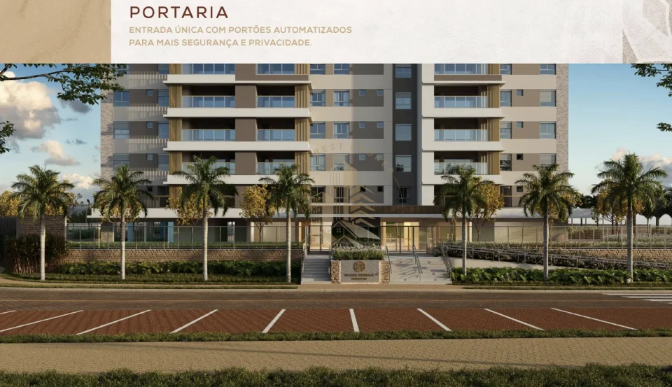 PLAZA SEVILHA - APARTAMENTO 93m² -  Jardim Olhos d'Água
