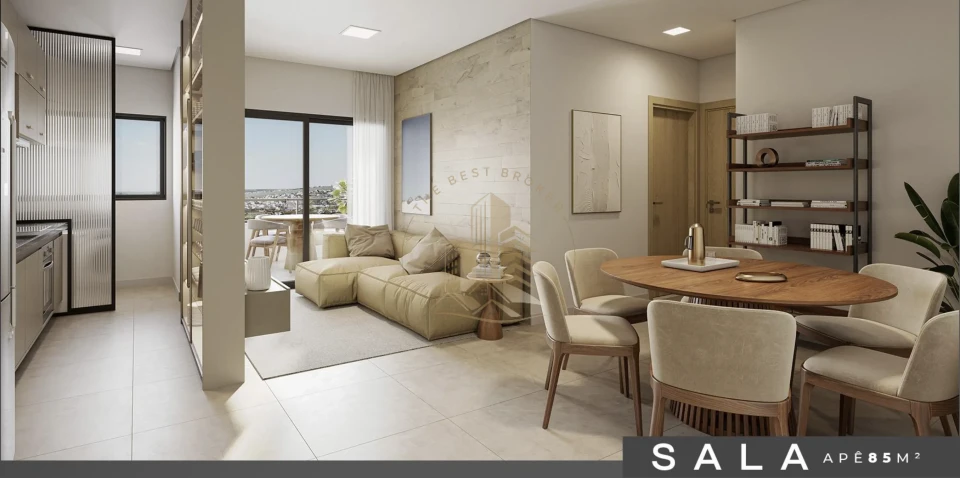SOLARIS - apartamento 108 m² - Vila do Golf