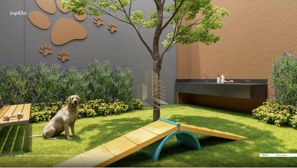 CAPITÃO - APARTAMENTO 67 m² - CAMPOS ELISEOS