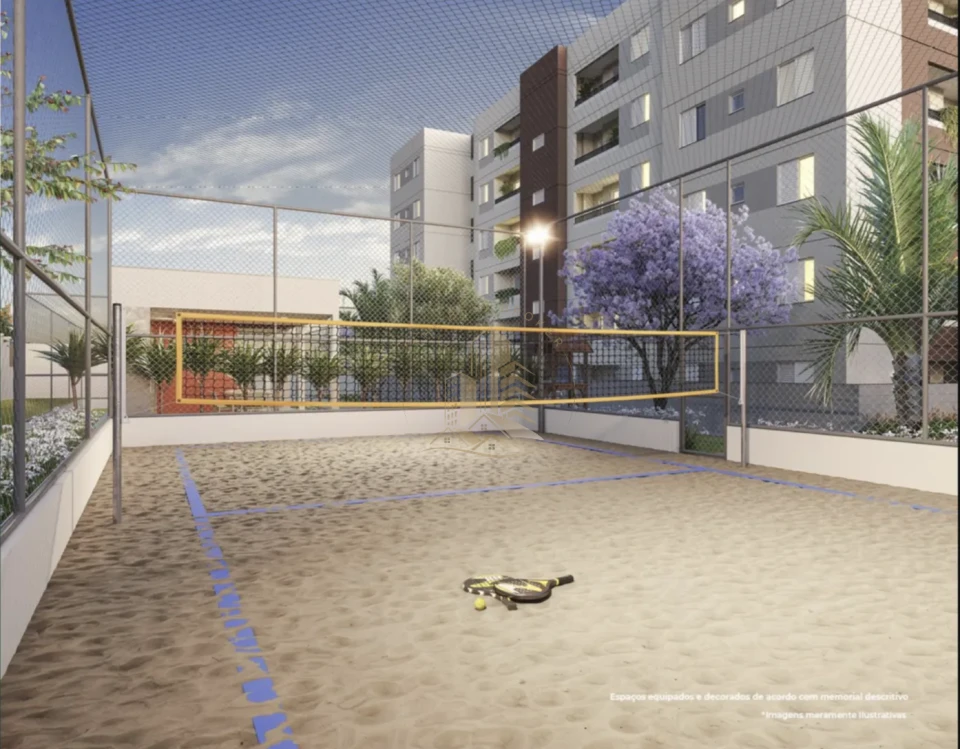 RESERVA DA MATA - APARTAMENTO 48 M² -  ZONA SUL