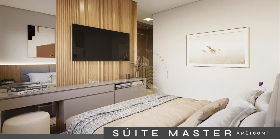 SOLARIS - apartamento 85 m² - Vila do Golf