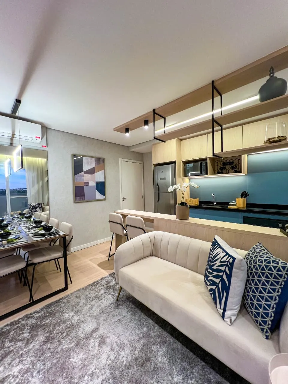 Apartamento 47m²  ao lado da USP