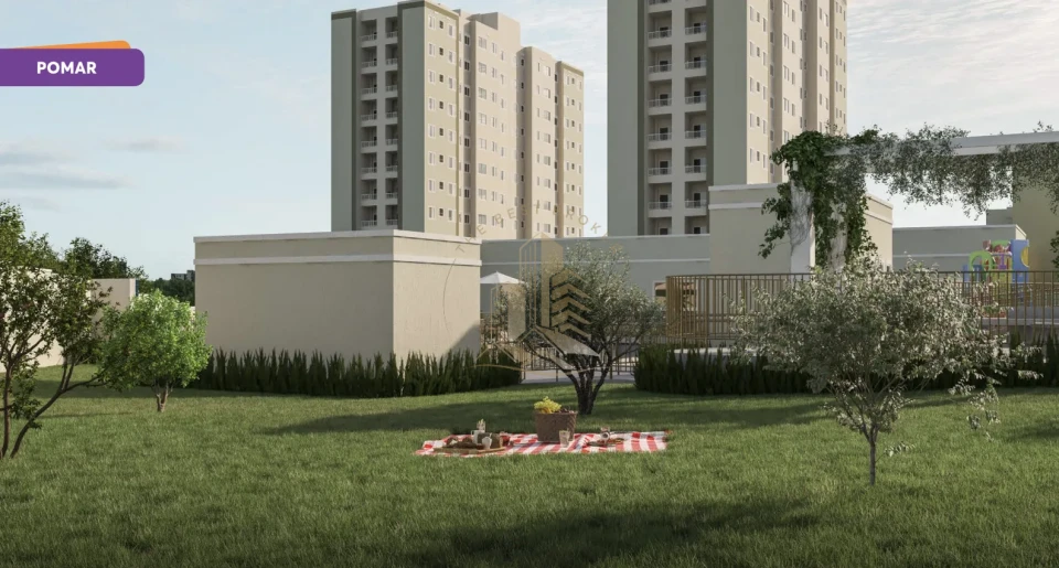 RESERVA DAS AMARILIS - APARTAMENTO 44m² - RECREIO DAS ACACIAS