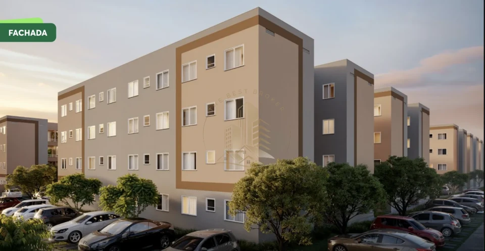 ESTOCOLMO - APARTAMENTO 41m² - RESERVA REAL