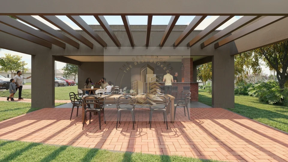 SOLARE ALVORADA  -  CASA EM CONDOMÍNIO  -  PARQUE SAO SEBASTIAO NA ZONA LESTE