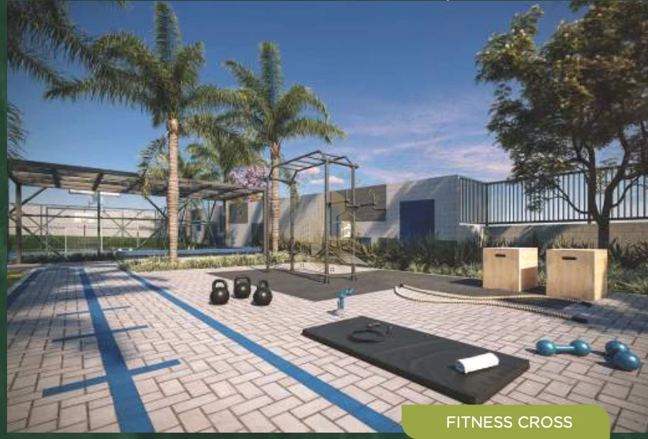 VILLAGE GAIA - APARTAMENTO 50 M² -  JARDIM GUAPORE