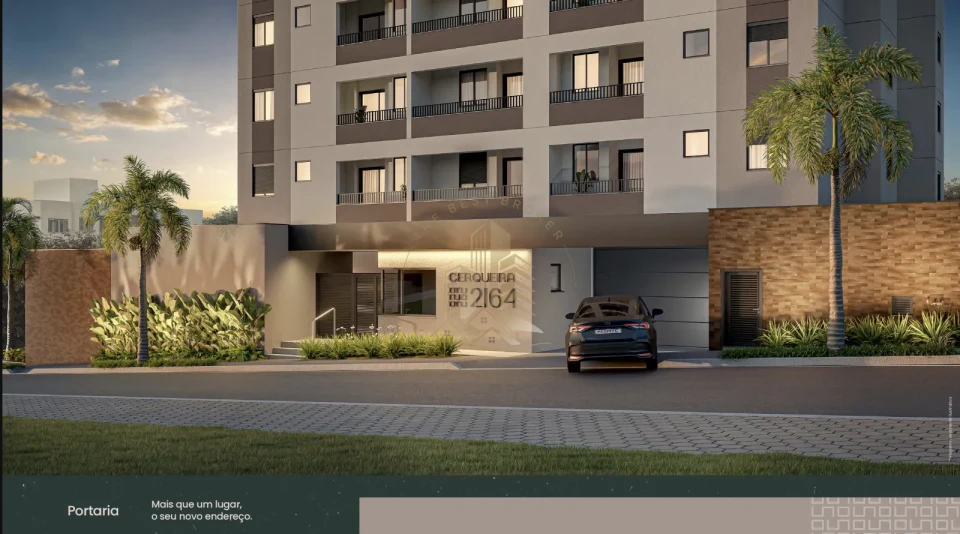 CERQUEIRA 2164 - APARTAMENTO 56m² - Jardim Sumaré