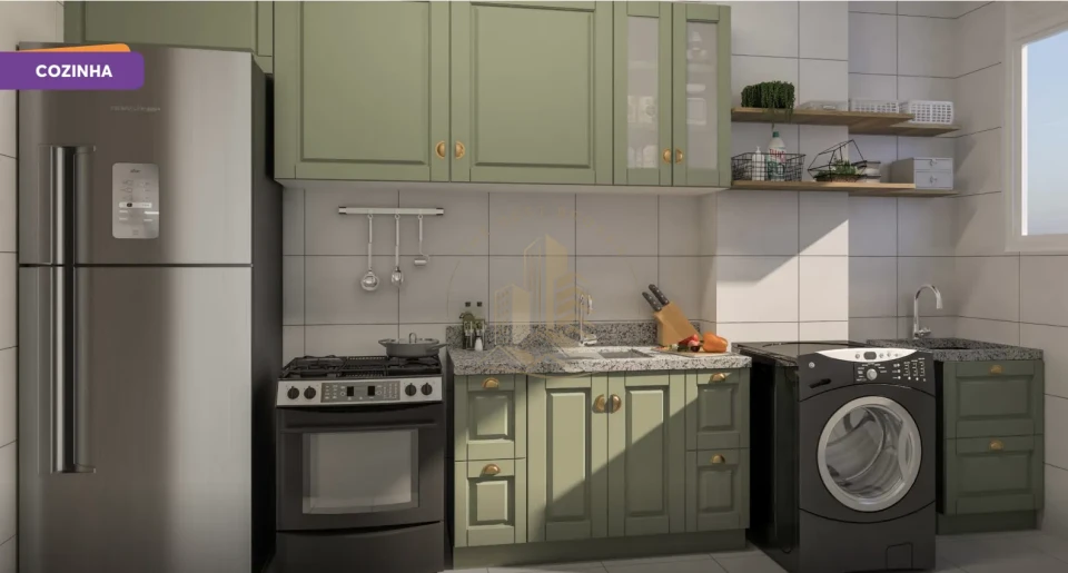 RESERVA DAS AMARILIS - APARTAMENTO 44m² - RECREIO DAS ACACIAS