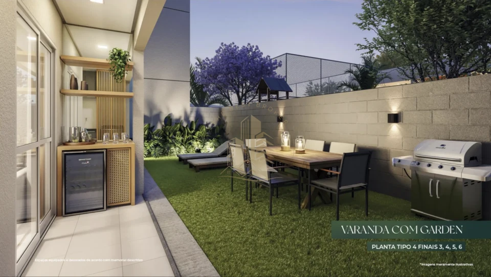 RESERVA DA MATA - APARTAMENTO 48 M² -  ZONA SUL