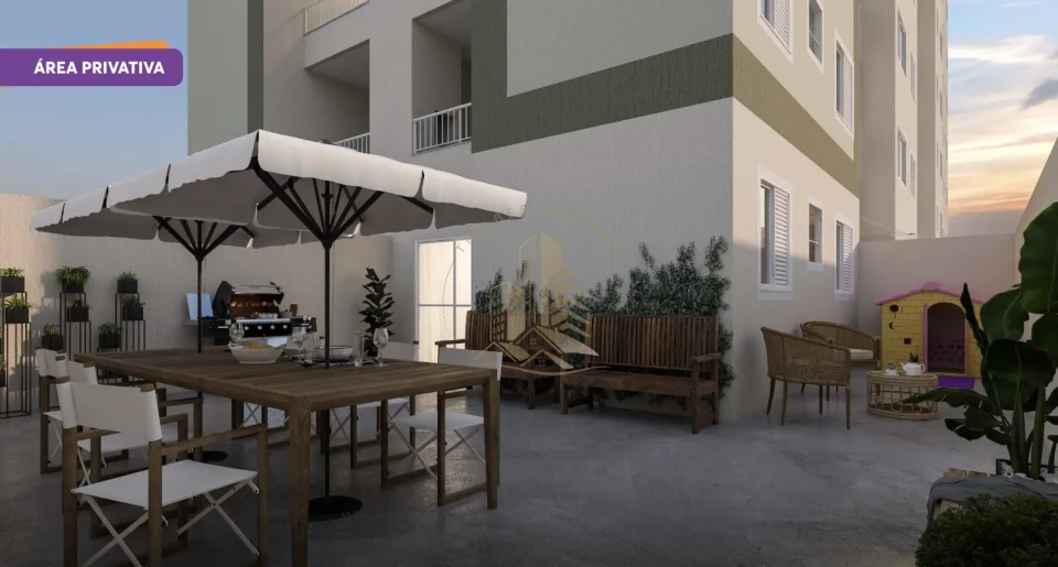 RESERVA DAS AMARILIS - APARTAMENTO 44m² - RECREIO DAS ACACIAS