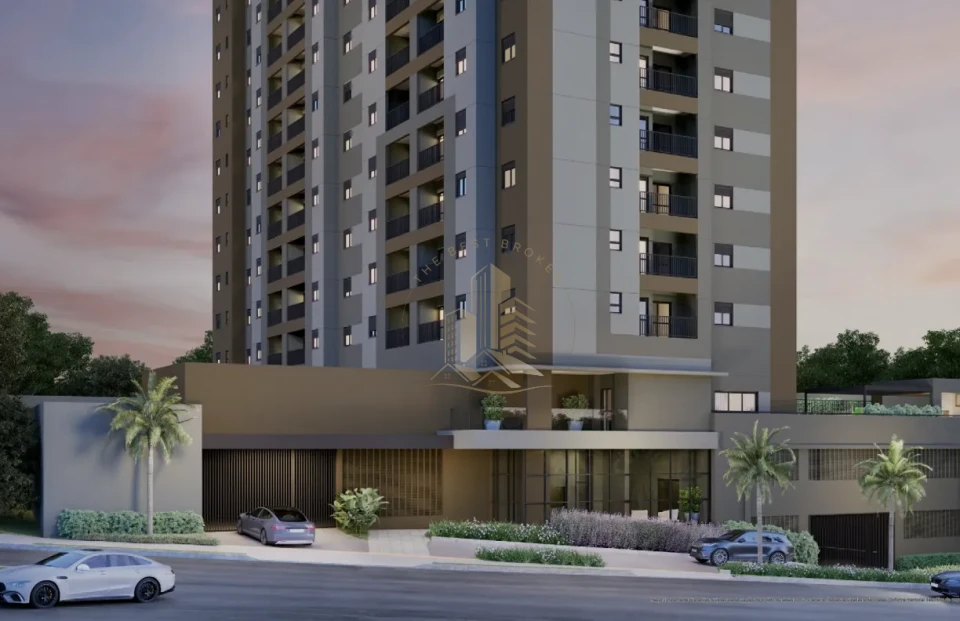 CITY CLUB - APARTAMENTO 64m² - CITY RIBEIRAO