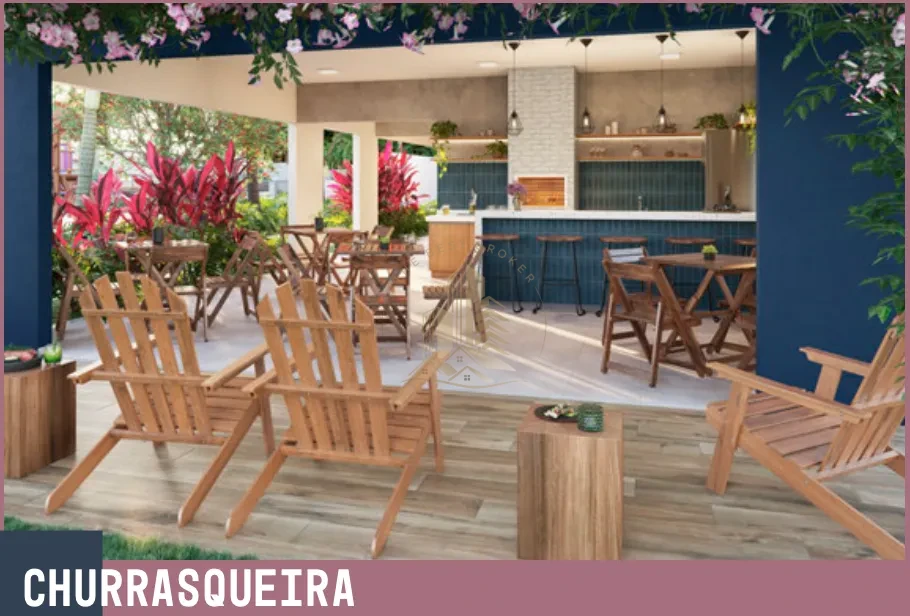 SQUARE - Apartamento 47 m² -  ao lado da USP