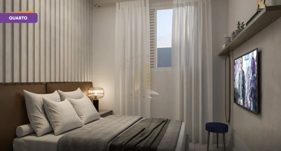 RESERVA DAS AMARILIS - APARTAMENTO 44m² - RECREIO DAS ACACIAS