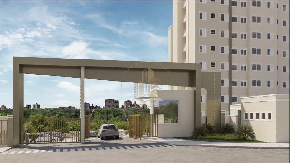 RESERVA DAS AMARILIS - APARTAMENTO 44m² - RECREIO DAS ACACIAS