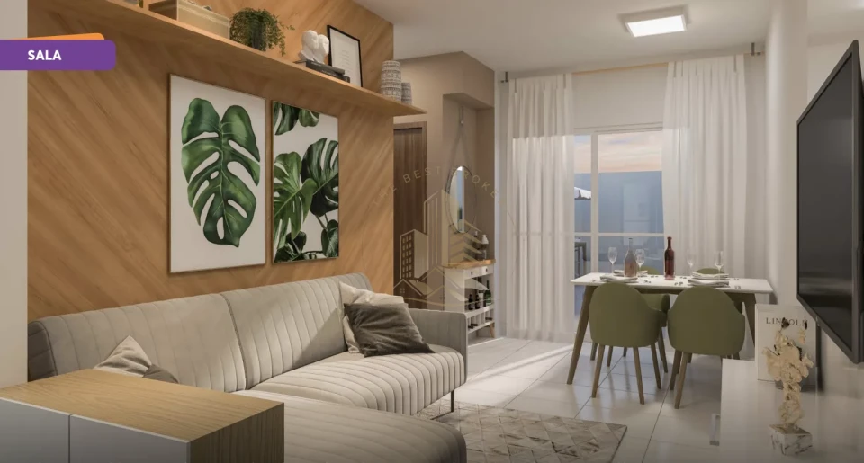 RESERVA DAS AMARILIS - APARTAMENTO 44m² - RECREIO DAS ACACIAS
