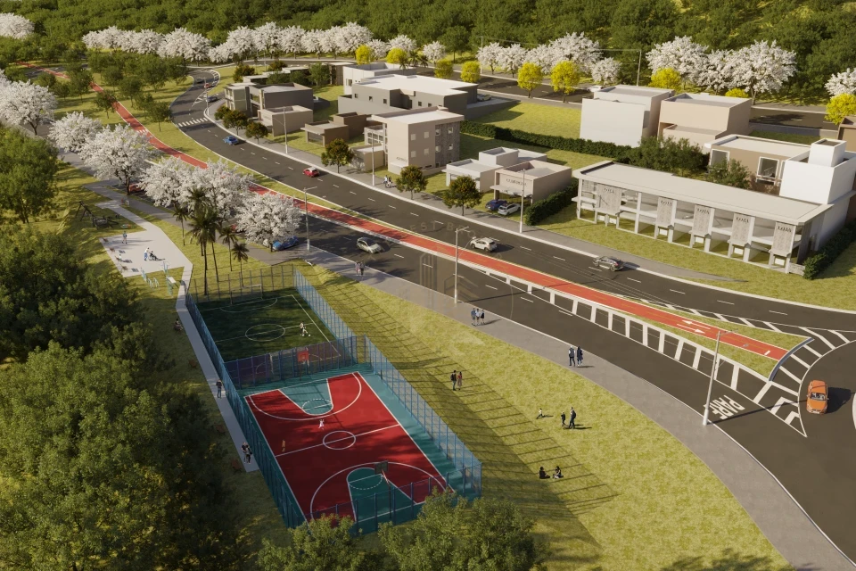 BELVEDERE - TERRENO NA ZONA SUL