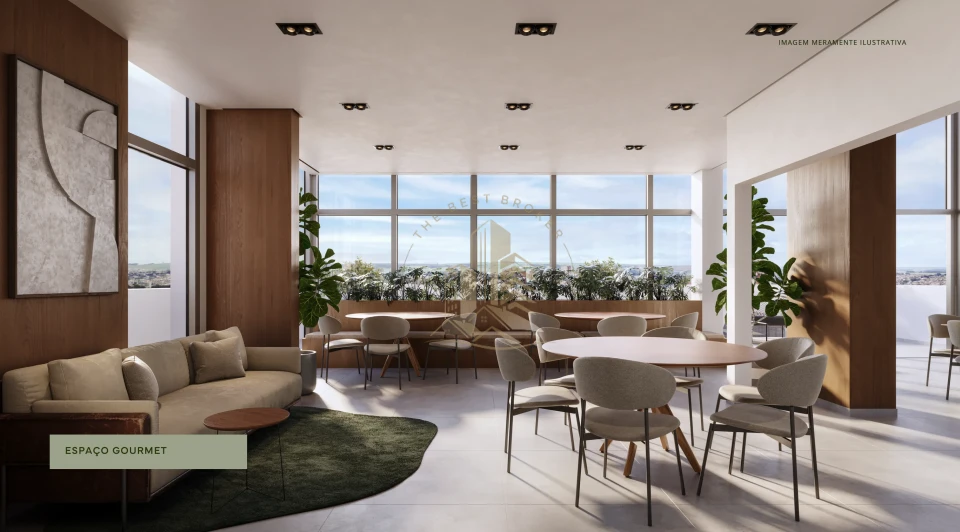 RAO HOME INNOVATION - APARTAMENTO 55m² - A 50 METROS DA AV JOAO FIUSA