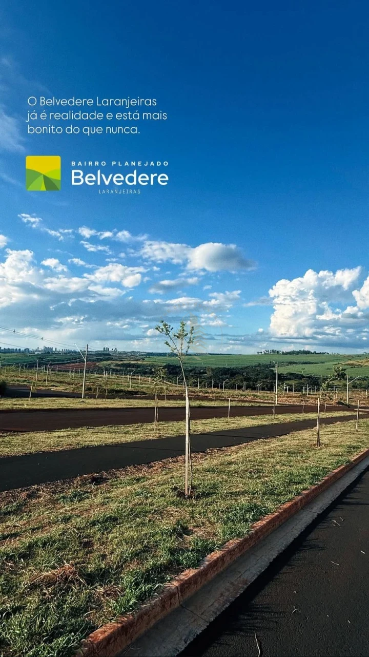 BELVEDERE - TERRENO NA ZONA SUL