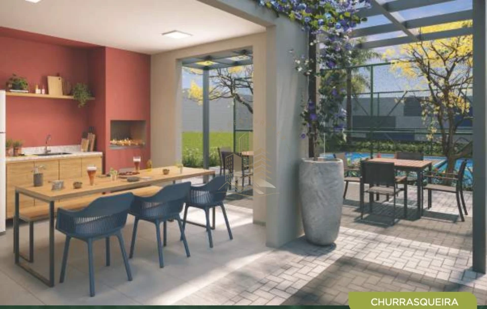 VILLAGE GAIA - APARTAMENTO 50 M² -  JARDIM GUAPORE