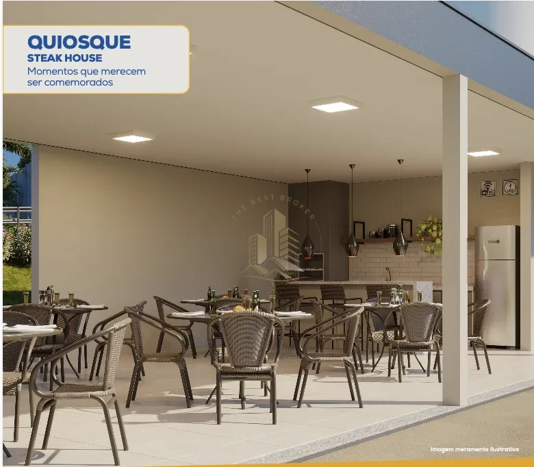 COLORADO - APARTAMENTO 39M² -  RIBEIRAO VERDE